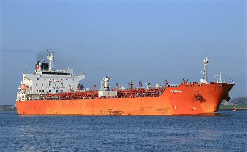 AQUADISIAC (Oil or Chemical Tanker) -  IMO:9396713 | Ship