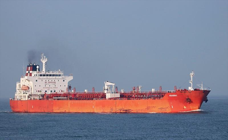 AQUADISIAC (Oil or Chemical Tanker) -  IMO:9396713 | Ship