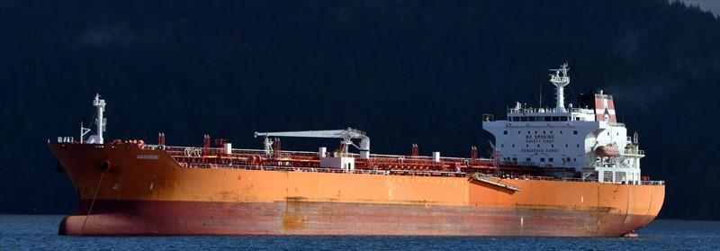 AQUADISIAC (Oil or Chemical Tanker) -  IMO:9396713 | Ship