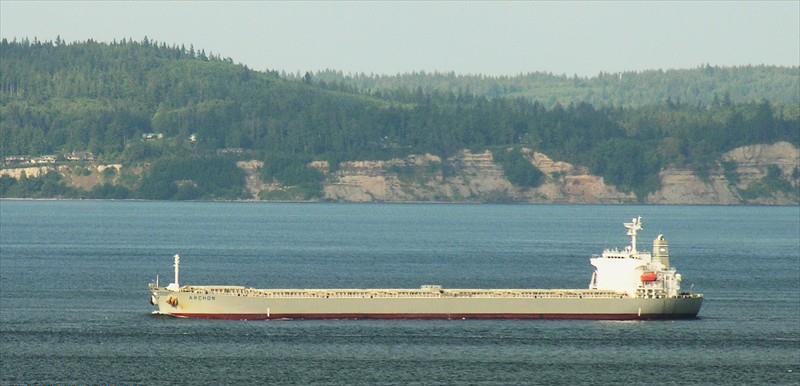 RISING WIND, Bulk carrier, IMO 9582984, Vessel details