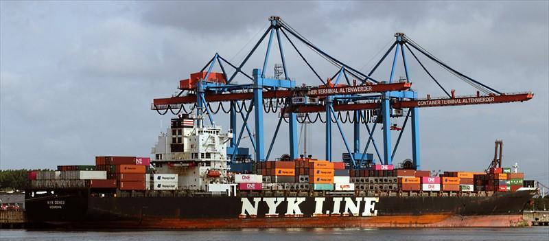 NYK DENEB (Container Ship) -  IMO:9337676 | Ship