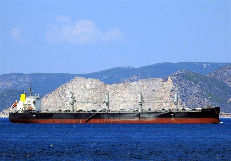 MEDI EGEO (Bulk Carrier) -  IMO:9699177 | Ship