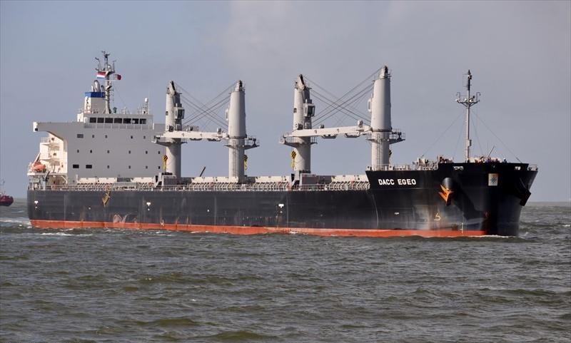 MEDI EGEO (Bulk Carrier) -  IMO:9699177 | Ship