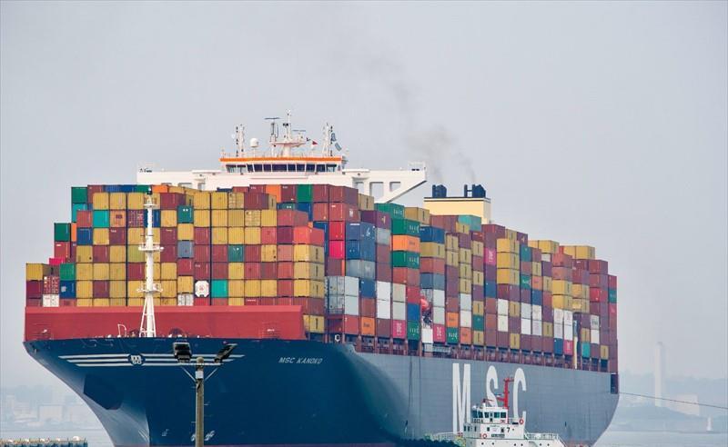MSC KANOKO - Vesseljoin