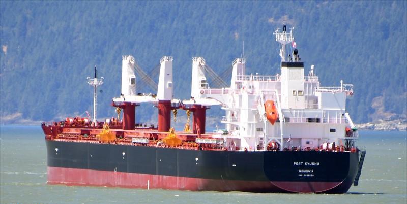 PORT KYUSHU (Bulk Carrier) -  IMO:9838539 | Ship