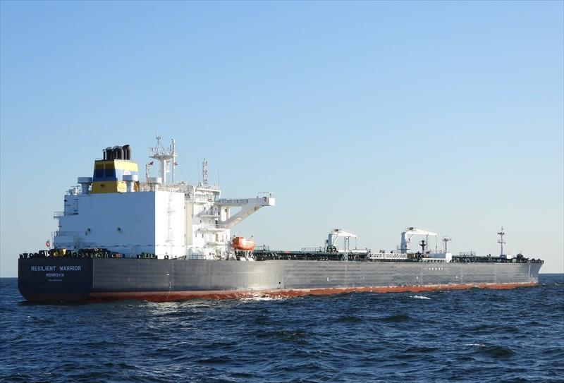 RESILIENT WARRIOR Vesseljoin