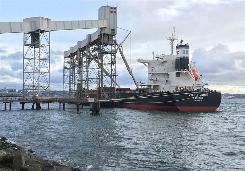 EVER SHINING Vesseljoin