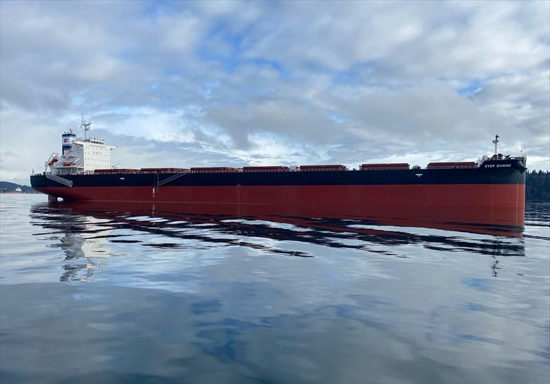 EVER SHINING Vesseljoin