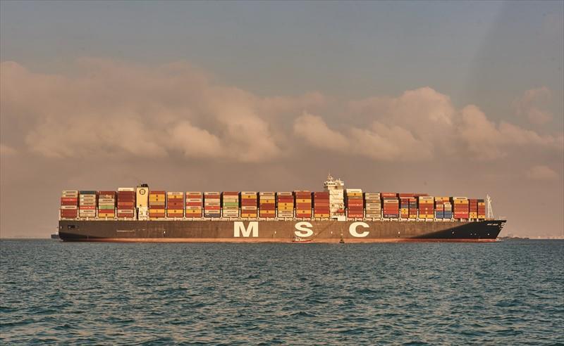 MSC BARI (Container Ship) -  IMO:9461441 | Ship