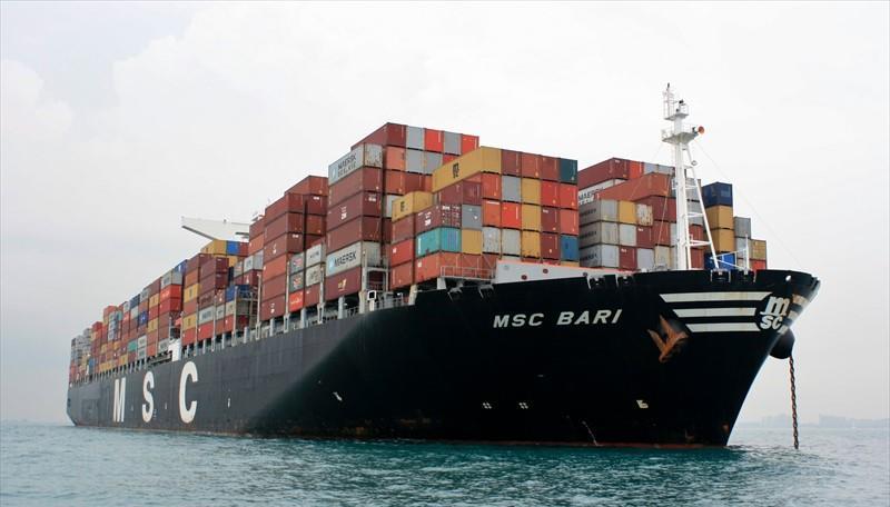 MSC BARI (Container Ship) -  IMO:9461441 | Ship