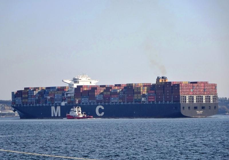 MSC BARI (Container Ship) -  IMO:9461441 | Ship