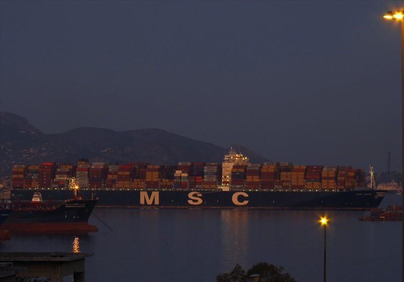 MSC BARI (Container Ship) -  IMO:9461441 | Ship