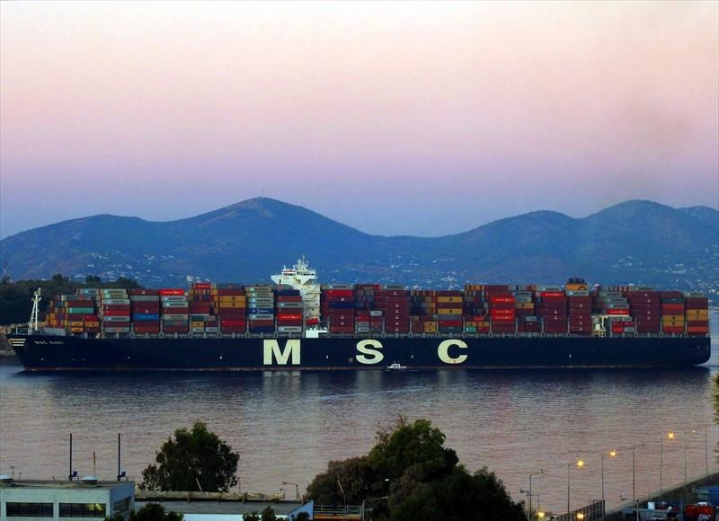 MSC BARI (Container Ship) -  IMO:9461441 | Ship