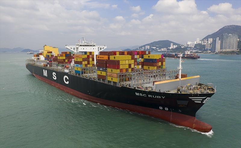 MSC RUBY - Vesseljoin