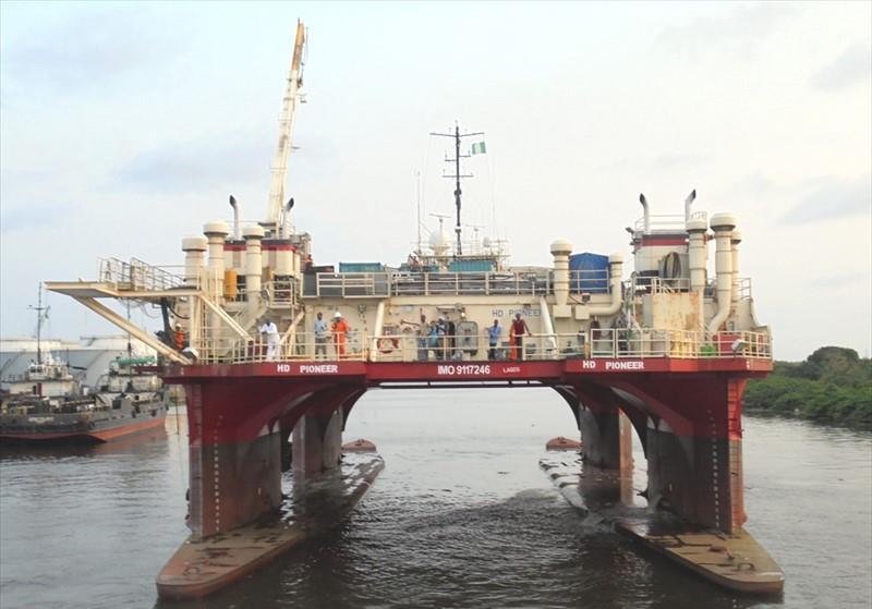 HD PIONEER Vesseljoin