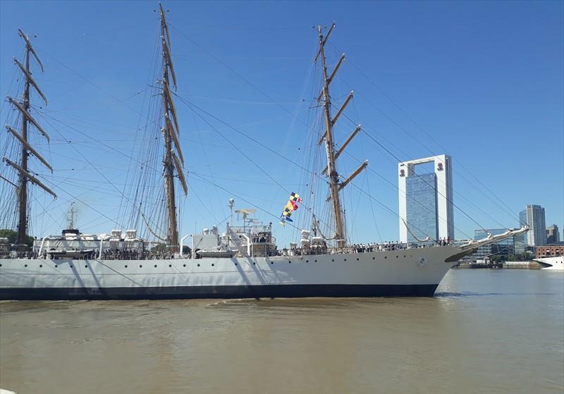 ARA LIBERTAD Vesseljoin