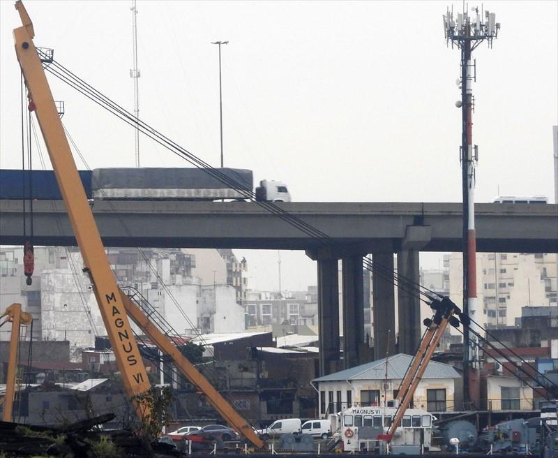 MAGNUS VI Vesseljoin