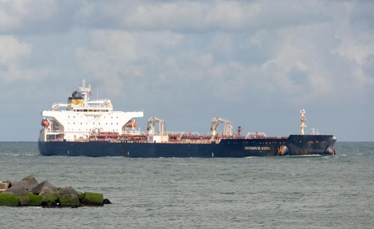 Vessel MACHADO DE ASSIS (Oil tanker) IMO 9453872, MMSI 710029870