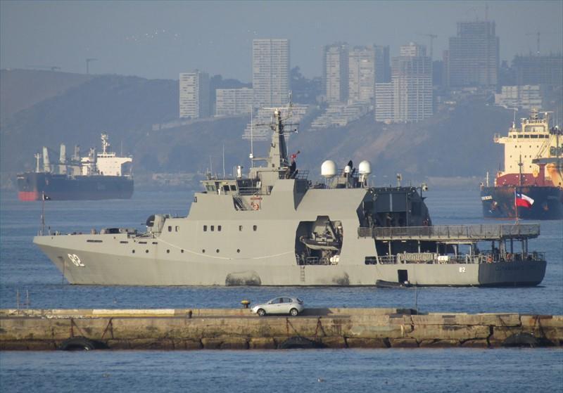 COMANDANTE TORO Vesseljoin