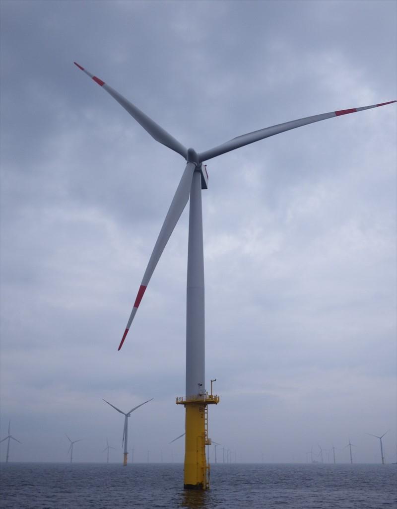 BU2 WINDFARM - Vesseljoin