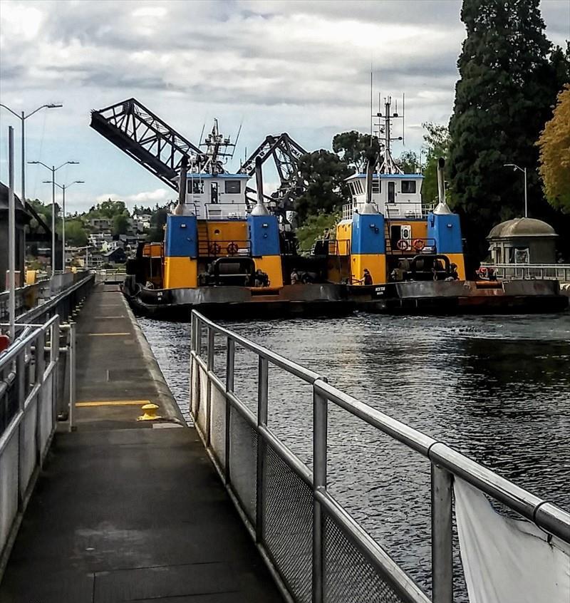 BALLARD LOCKS Vesseljoin