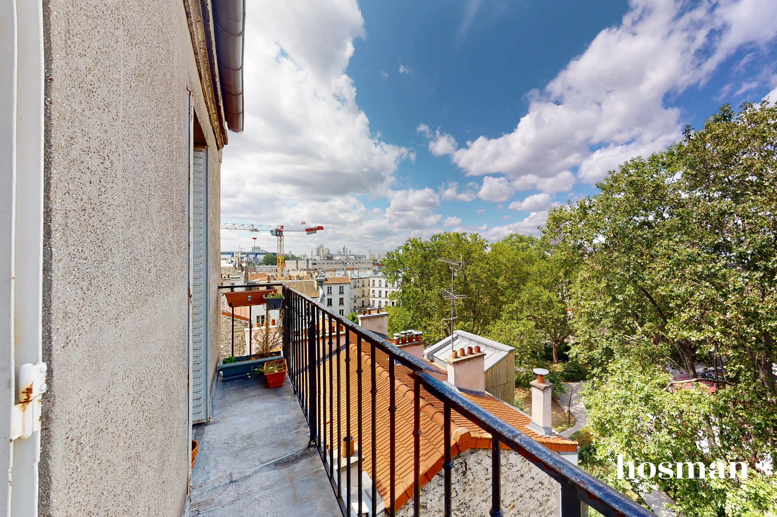 Coup de coeur pour ce 2/3 pièces 48m2 situé au dernier étage avec