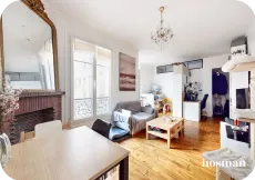 vente appartement de 46.11 m² à paris