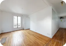 vente appartement de 56.98m² à paris