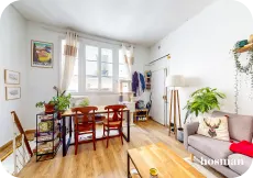 vente appartement de 45.0m² à paris