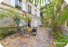 vente appartement de 22.7m² à paris