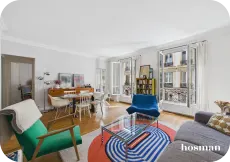 vente appartement de 61.0 m² à paris