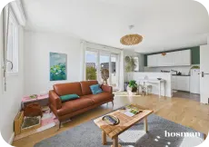 vente appartement de 57.4 m² à bruges