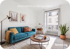 vente appartement de 36.52m² à paris
