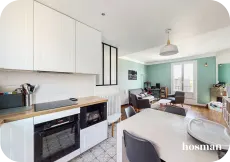vente appartement de 76.61m² à nanterre