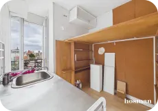 vente appartement de 6.34m² à paris