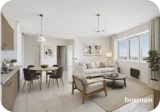 vente appartement de 45.25 m² à la rochelle