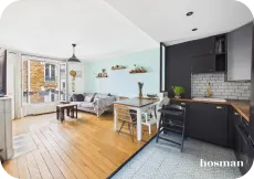 vente appartement de 50.0 m² à versailles