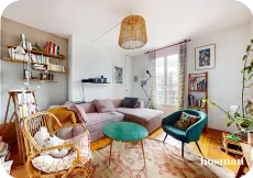 vente appartement de 81.0m² à paris