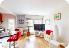 vente appartement de 43.74 m² à paris