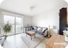 vente appartement de 44.0m² à bruges