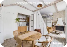 vente appartement de 26.31 m² à paris