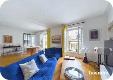 vente appartement de 53.0m² à paris