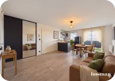 vente appartement de 42.24m² à bordeaux