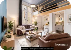 vente appartement de 22.41 m² à bordeaux