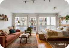 vente appartement de 36.72m² à paris