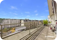 vente appartement de 50.0m² à rosny-sous-bois