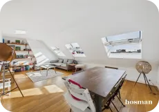 vente appartement de 54.0m² à paris
