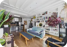 vente appartement de 45.63 m² à paris