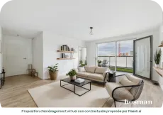 vente appartement de 75.85m² à ivry-sur-seine