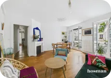 vente appartement de 56.0m² à paris